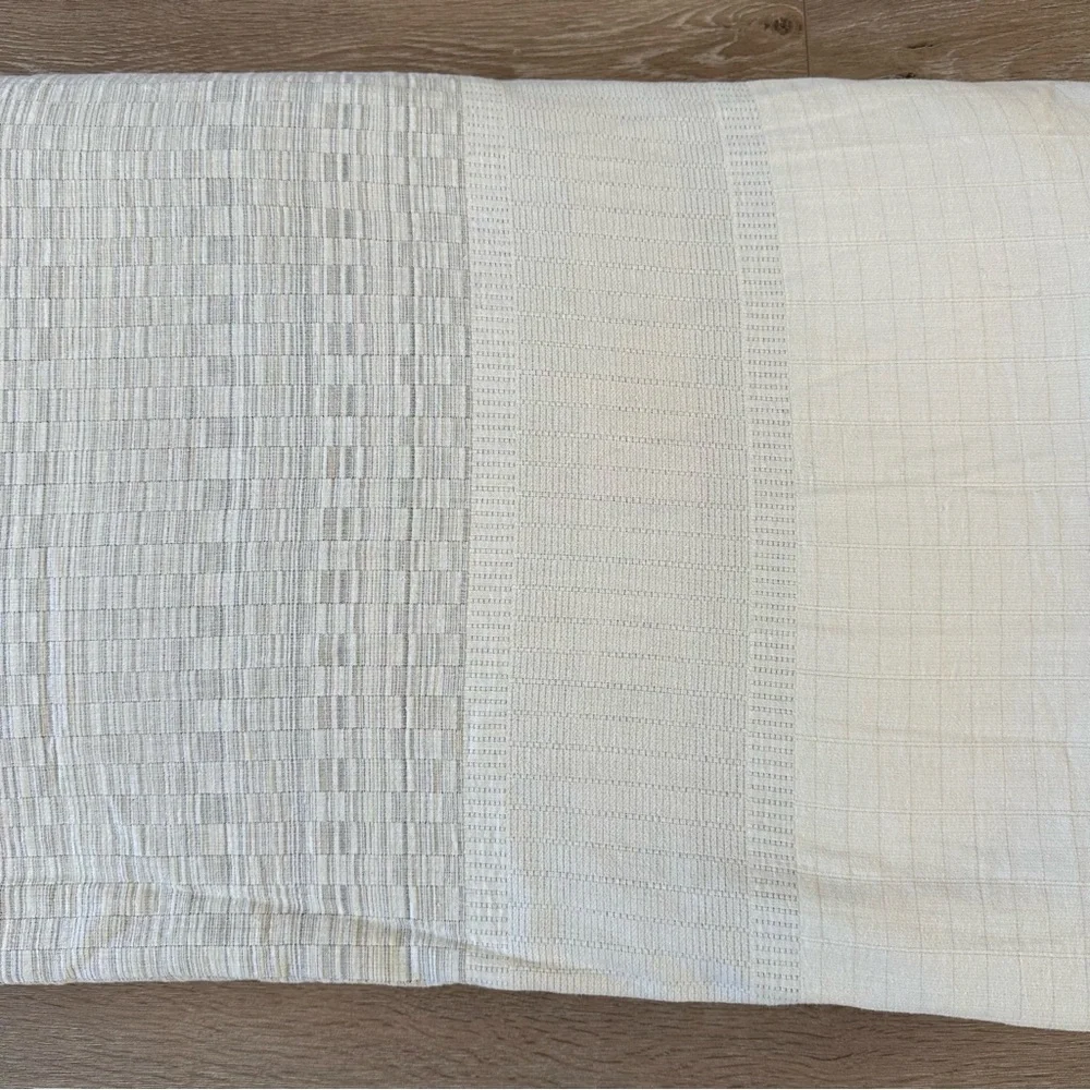 Calvin Klein 100% Cotton King Duvet Cover Neutral Color